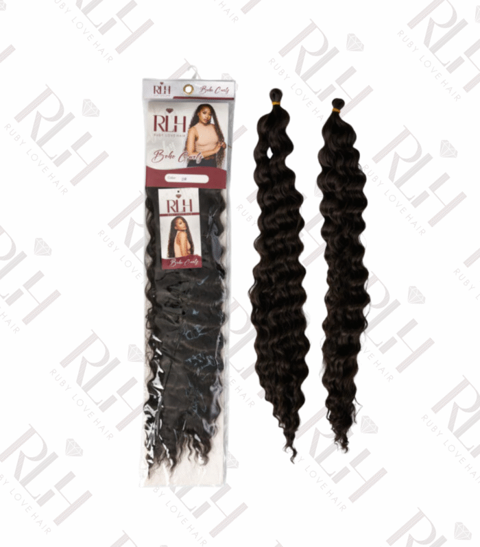 Ruby Love Hair Boho Curl RL1B – 2-Pack