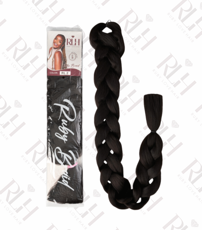 Ruby Love Hair RL1B – 100" Extra-Long Fibre